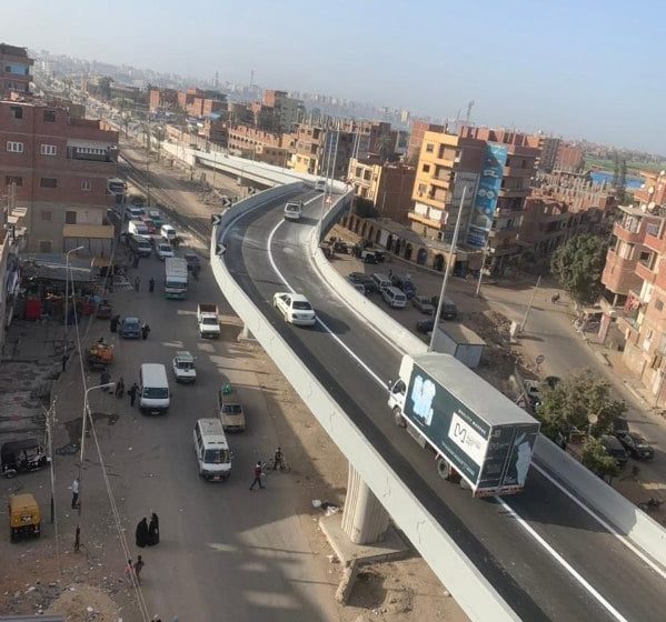  مطالبات بإنشاء مطبين صناعيين قبل وبعد كوبري العصلوجي