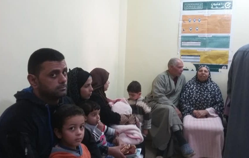  أهالي الزقازيق يشكون الإهمال بمكتب صحة كفر أبوحسين