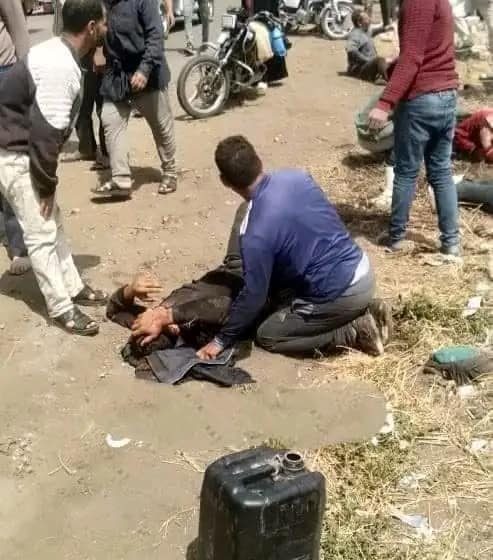  مصرع وإصابة 14 شخصا في حادث تصادم بصان الحجر