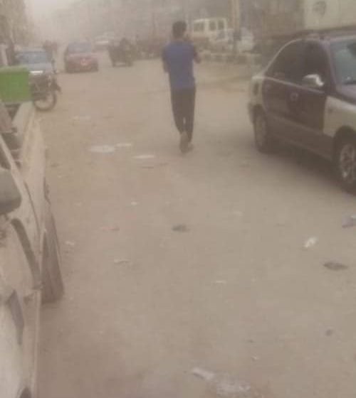  مطالبات بسرعة الانتهاء من رصف طريق شارع فاروق بالزقازيق