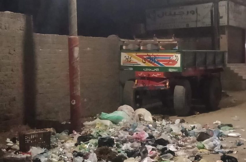  قرية ميت أبوعربي بالزقازيق تعاني تدني الخدمات