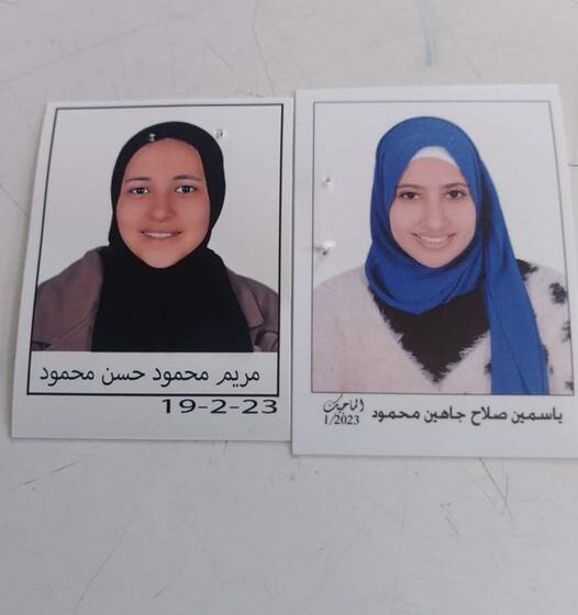 مصرع فتاة وصديقتها دهسا أسفل قطار أثناء عبور المزلقان بأبوحماد
