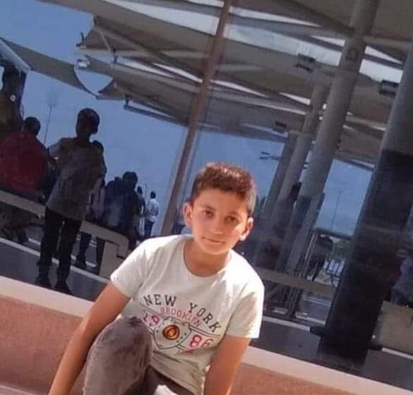  تغيب طفل من الحسينية عن منزله