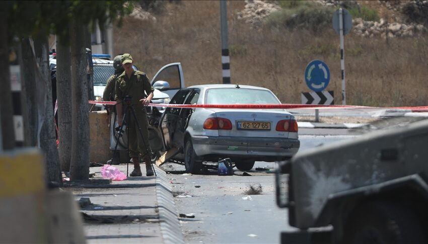  إصابة صهيوني دهسا والاحتلال يصيب ويعتقل فلسطينيين بالضفة