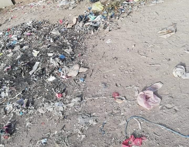  مناشدات لتنظيف مخلفات “سوق الشوبك” بالزقازيق