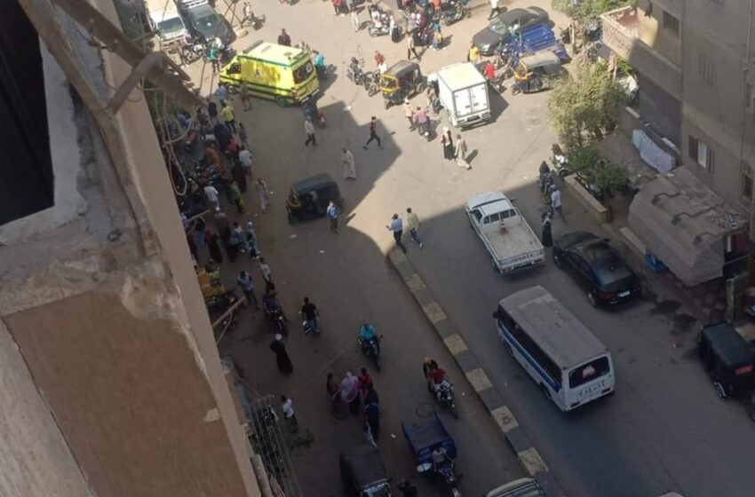  سقط جزء من سور السلم عليهم.. إصابة 7 طالبات في كرداسة