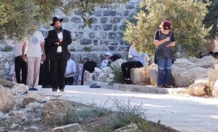  عشرات المستوطنين يقتحمون المسجد الأقصى