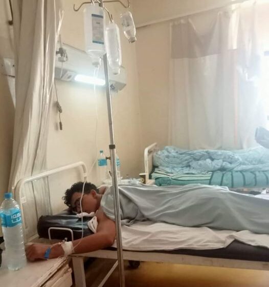 إصابة طالب بطعنة بالعمود الفقري في الإبراهيمية