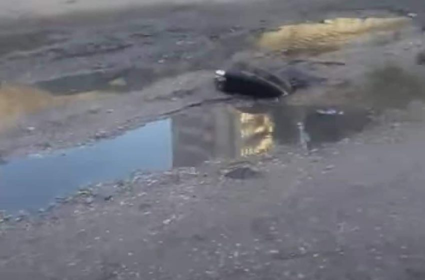 شكاوى من كسر ماسورة صرف صحي بالزقازيق