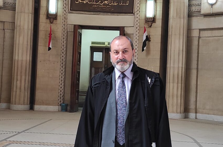  أمن الدولة تجديد حبس المحامي أحمد نظير الحلو 15 يوما
