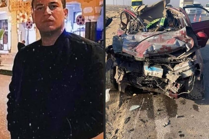 وفاة ضابط بقسم شرطة القرين في حادث بطريق “القاهرة – الزقازيق”