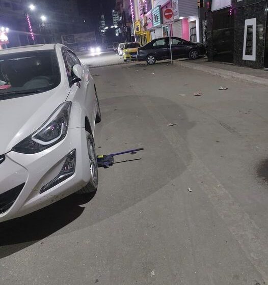  شكوى من مطبات الشوك بمدينة الزقازيق