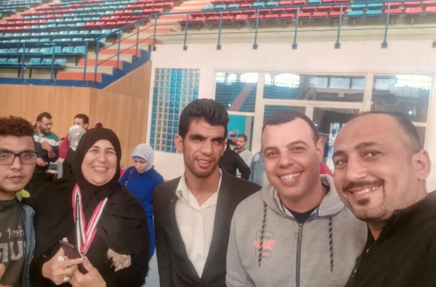  “الزقازيق” تحصد 19 ميدالية بالمهرجان الرياضي لذوي الهمم