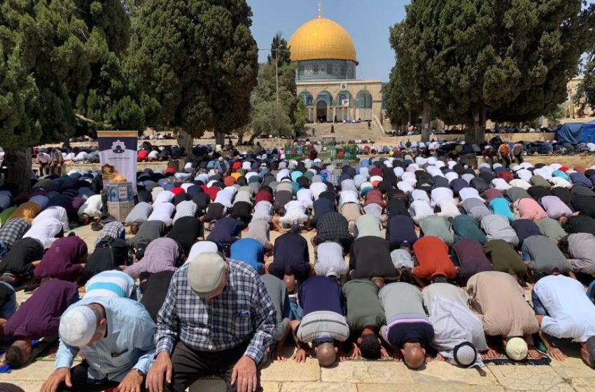  الشيخ عكرمة صبري يدعو لشد الرحال دفاعا عن الأقصى