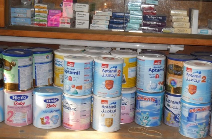  رفع أسعار ألبان الأطفال بحجة زيادة تكاليف الإنتاج