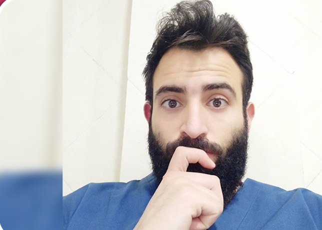  إصابة طبيب من أبوحماد بفيروس “كورونا” اليوم