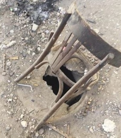  شكوى من بالوعات الصرف الصحي بأبوكبير