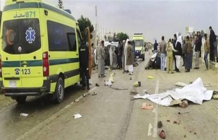  أولاد صقر| مصرع طالب في حادث تصادم أمام قرية منشية ناصر