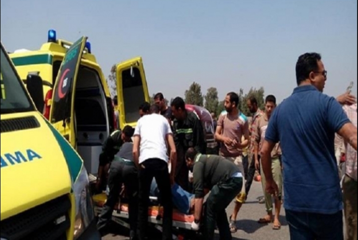  إصابة 5 من عمال اليومية في حادث تصادم في الصالحية