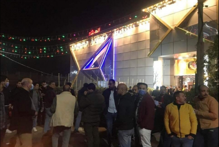  غلق وتشميع قاعة أفراح بمدينة فاقوس بدعوى مخالفتها إجراءات كورونا
