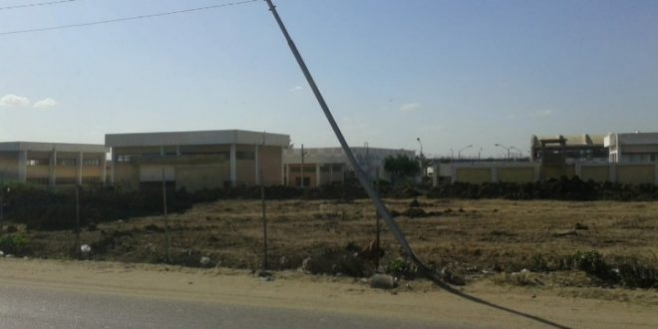  أعمدة الكهرباء المتهالكة تهدد أرواح المواطنين في أبوحماد