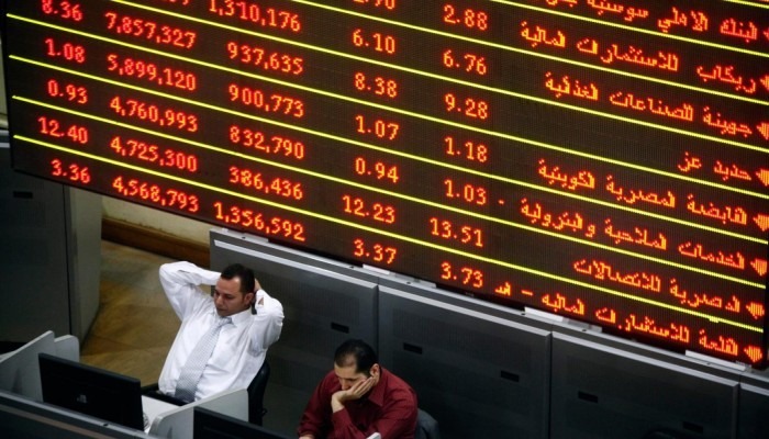  3.3 مليار جنيه خسائر البورصة في نهاية تعاملات الأسبوع