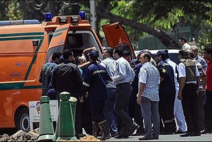  إصابة طالب ثانوي في حادث تصادم بأبوحماد