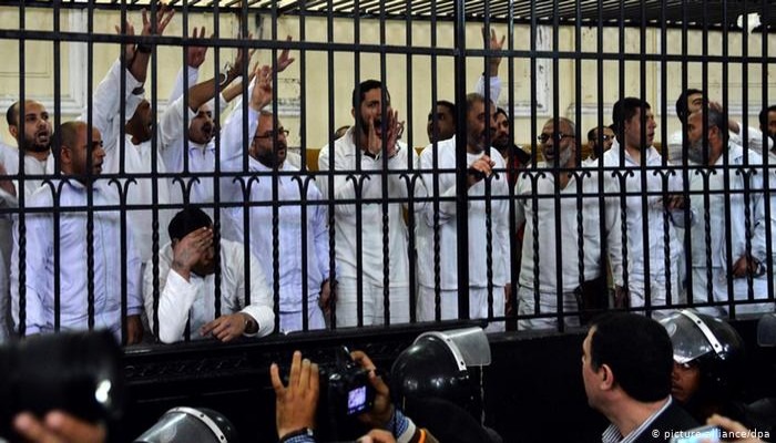  الثلاثاء.. نظر قضايا 9 معتقلين بفاقوس