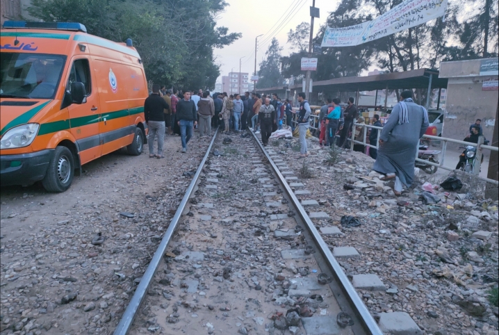  وفاة مواطن تحت عجلات القطار بأبوكببر
