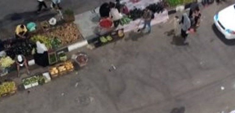  شكوى من انتشار الباعة الجائلين بشارع الجيش في أبوحماد