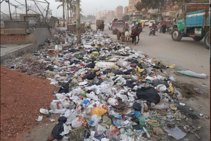  شكوى من غياب الخدمات  في قرية أكياد البحرية بفاقوس