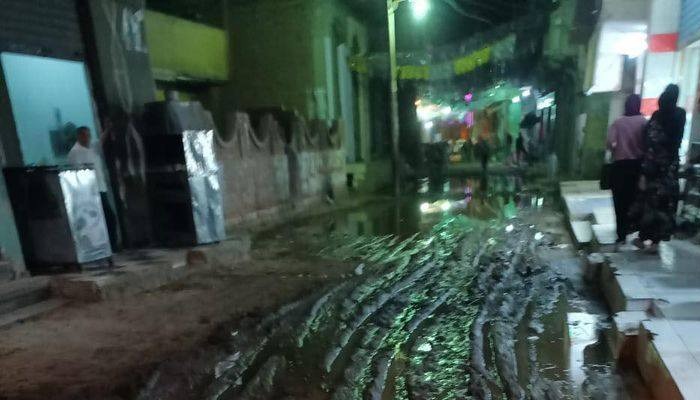  مناشدات لاستكمال مشروع الصرف الصحي ببهنيا في ديرب نجم