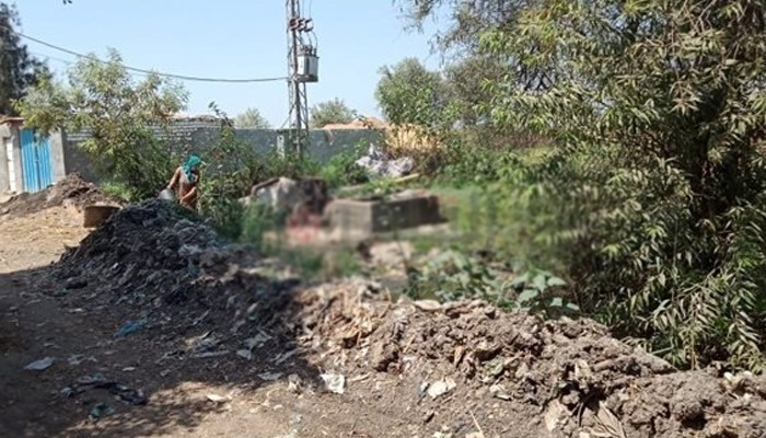  مأوى للثعابين.. استغاثات من خليج ري يهدد حياة أهالي عزبة بفاقوس