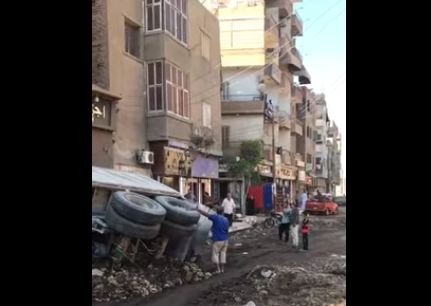  لمنع تكرار الحوادث اليومية.. أهالي قسم الزقازيق البحري يطالبون بمطب صناعي