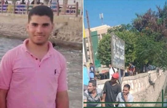  العثور على جثمان شاب من أبوكبير داخل القمامة في فاقوس