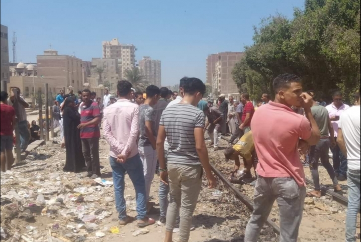  مصرع مدير مكتب العمل بفاقوس تحت عجلات القطار