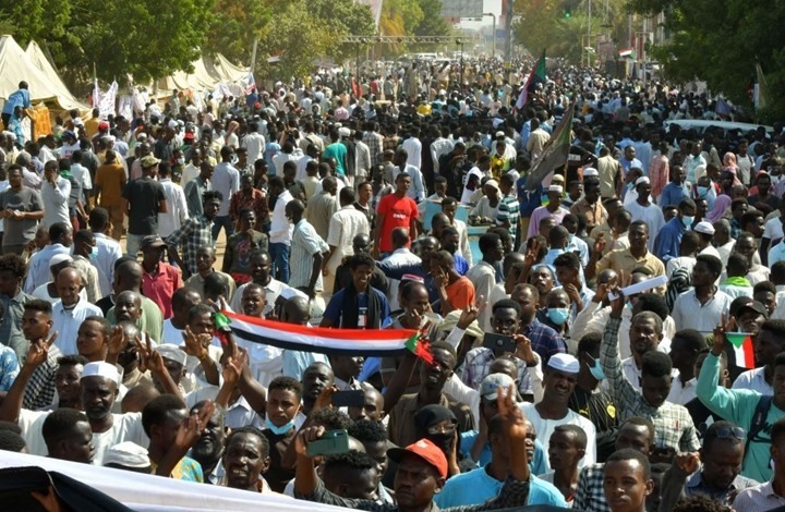  مقتل متظاهرين في مليونية الغضب بالسودان