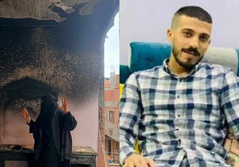 زوجة تقتل زوجها وتشعل النيران في جثمانه بديرب نجم