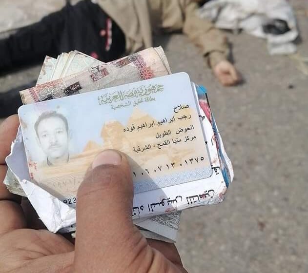  مصرع شخص في حادث بطريق الجوسق ببلبيس