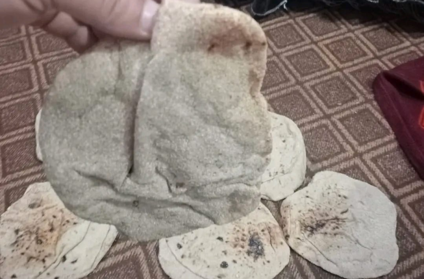  شكاوى لأهالي مدينة أبوحماد من سوء حالة رغيف الخبز