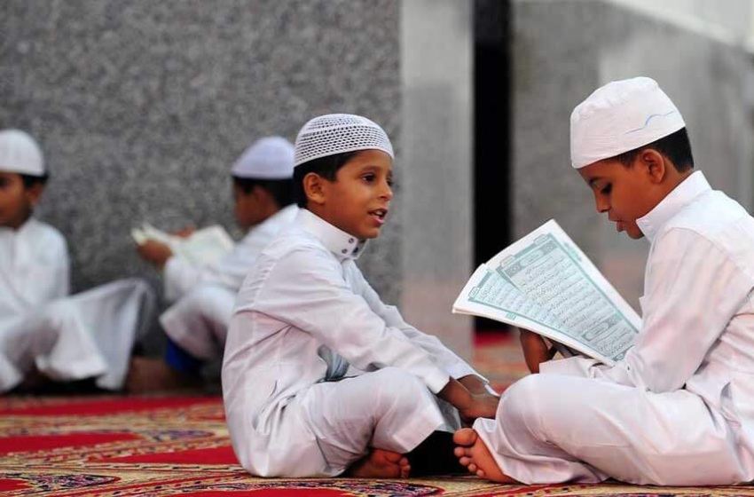  في العشر الأواخر.. بالقرآن يحيا أطفالنا