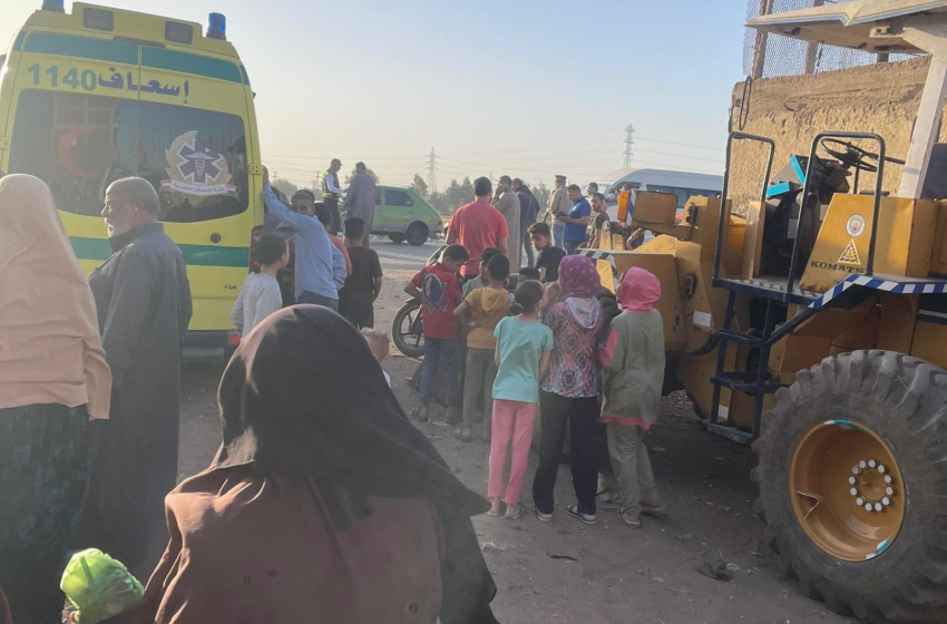  مصرع شاب بطلق ناري في منيا القمح