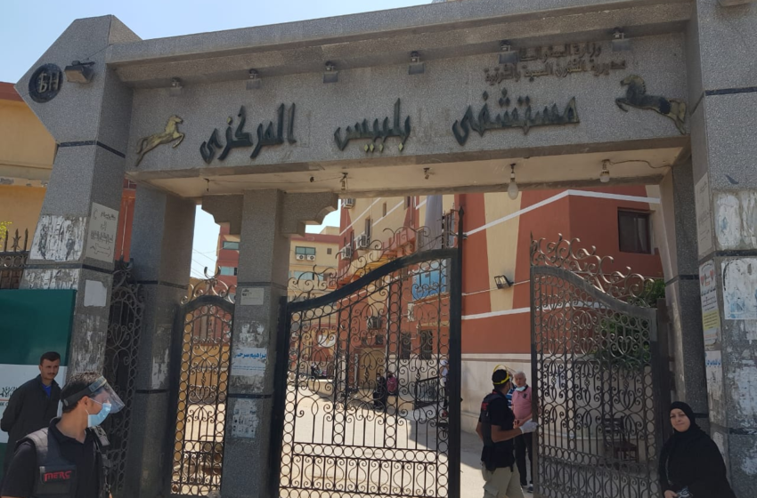 سيدة تتهم زوجها بإلقائها من شرفة المنزل ببلبيس