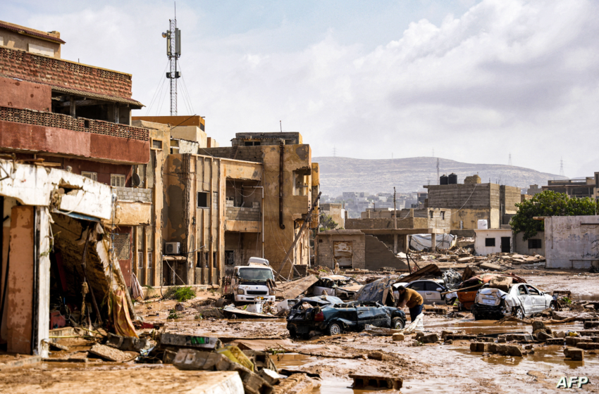 جماعة الإخوان المسلمين تطالب بنجدة الشعب الليبي جراء الإعصار المدمر