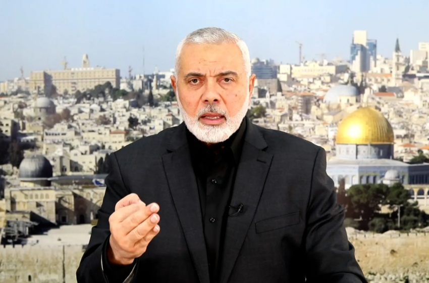  هنية: استمرار العدوان على غزة سيُخرج المنطقة عن السيطرة