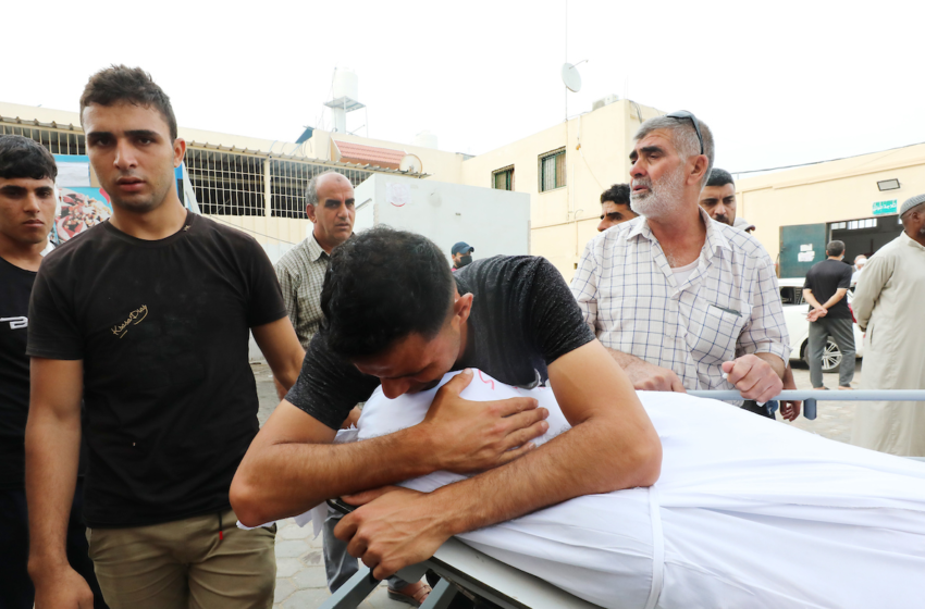  23 يومًا على العدوان.. 8 آلاف شهيد في قطاع غزة
