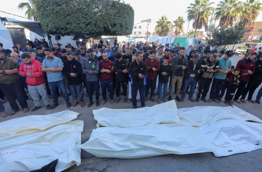  العدوان على غزة.. 13 ألف شهيد منهم 5500 طفل و3550 سيدة