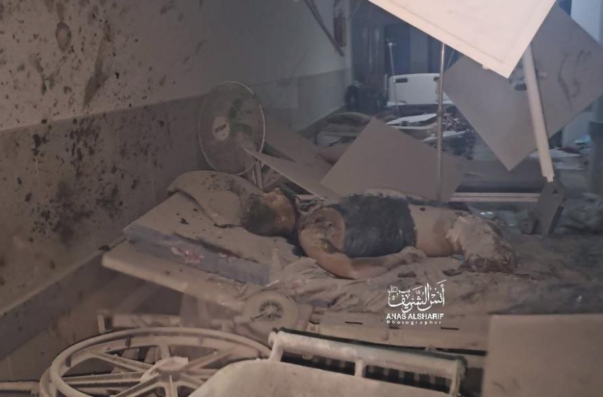  شهداء باستهداف المستشفى الإندونيسي في غزة