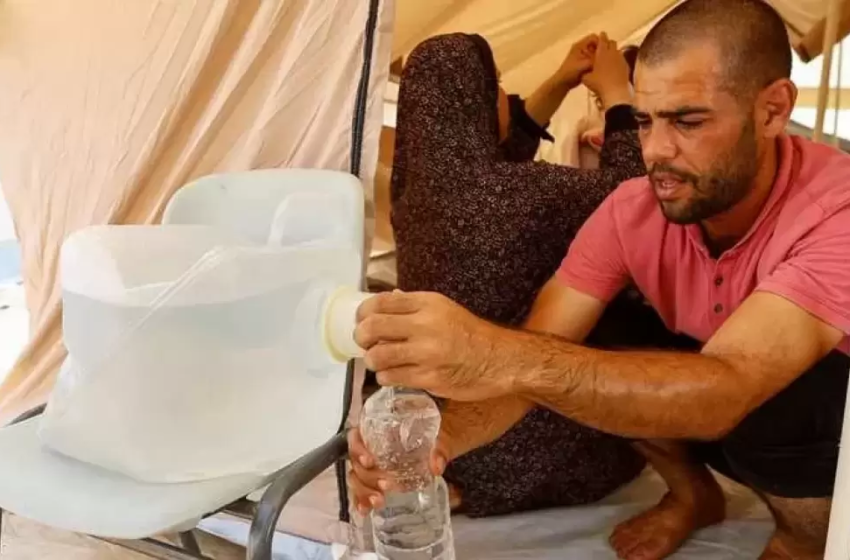 “رايتس ووتش” تحذر من أزمة صحية في غزة