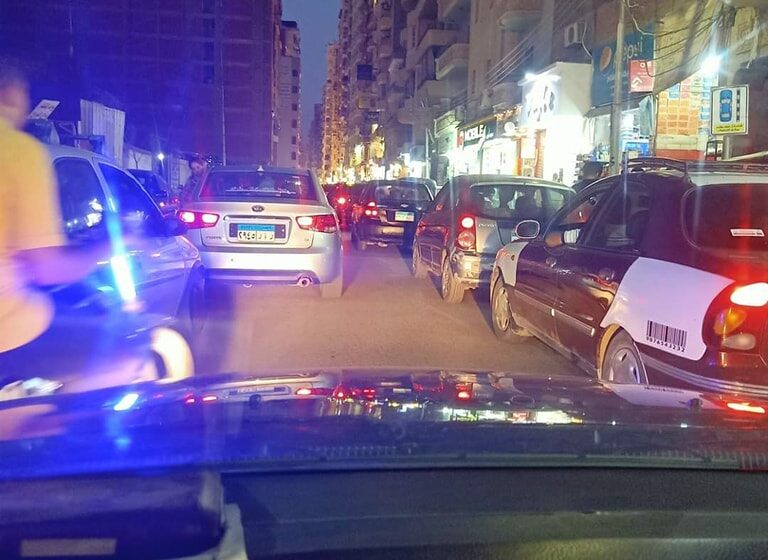  بسبب التعديلات الجديدة.. زحام مروري بالغشام في الزقازيق واستياء بين الأهالي